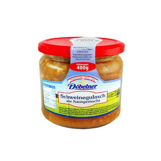 Schweinegulasch ( Döbelner ) - Ossiladen I Ostprodukte Versand