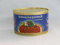 Schweinegulasch - in pikanter Bratensoße (Pasewalk)