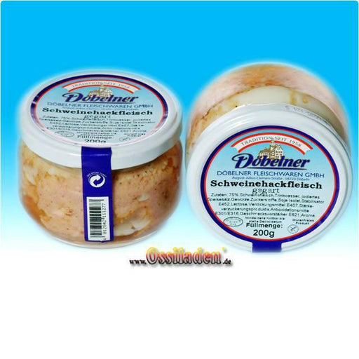 Schweinehackfleisch gegart (Döbelner)