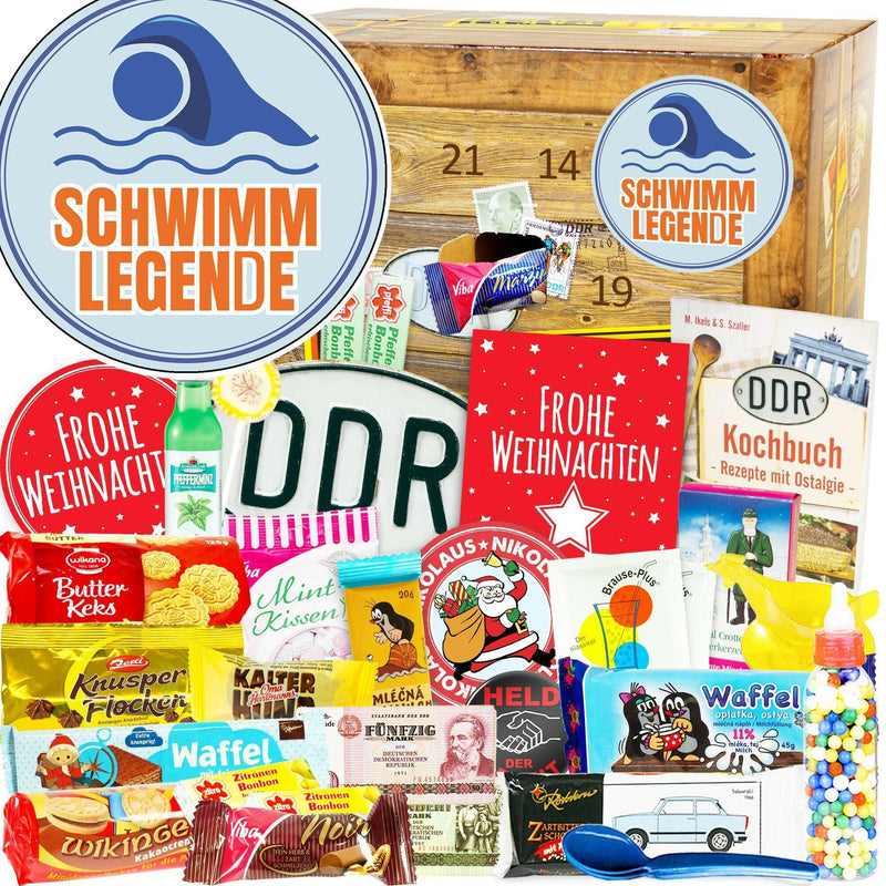 Schwimm Megende - DDR Adventskalender - Ossiladen I Ostprodukte Versand