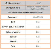 Schwimmkrabbenfleisch in Aufguss, 170g