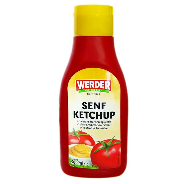 Senf Ketchup ( Werder ) 500ml