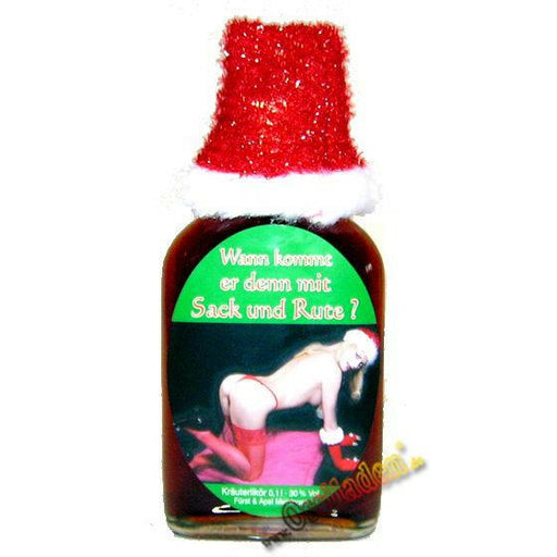 "Sexy Weihnachtskräuter "Wann kommt er denn mit Sack und Rute?"