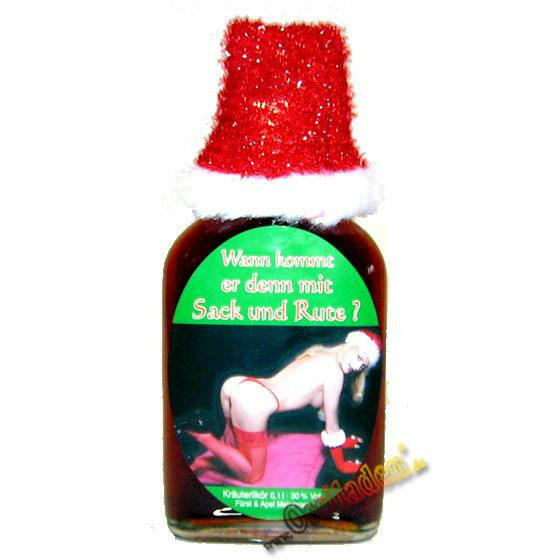 "Sexy Weihnachtskräuter "Wann kommt er denn mit Sack und Rute?"
