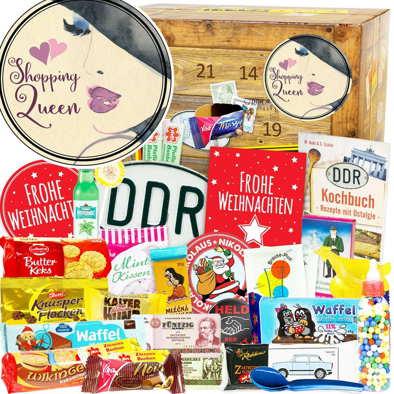 Shoppingqueen - DDR Adventskalender - Ossiladen I Ostprodukte Versand