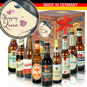 Shoppingqueen - Geschenkbox "Ostbiere" 9er Set - Ossiladen I Ostprodukte Versand