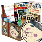 Shoppingqueen - Geschenkset Ostpaket "Männer Box" - Ossiladen I Ostprodukte Versand