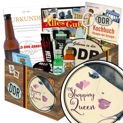 Shoppingqueen - Geschenkset Ostpaket "Männer Box" - Ossiladen I Ostprodukte Versand