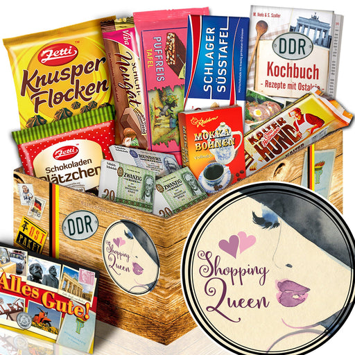 Shoppingqueen - Geschenkset Ostpaket "Schokoladenbox M" - Ossiladen I Ostprodukte Versand