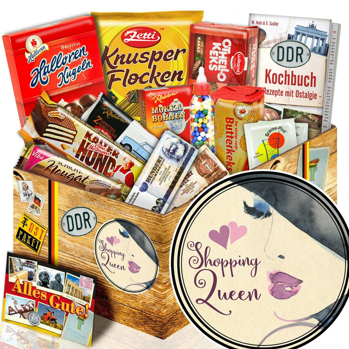 Shoppingqueen - Süßigkeiten Set DDR L - Ossiladen I Ostprodukte Versand