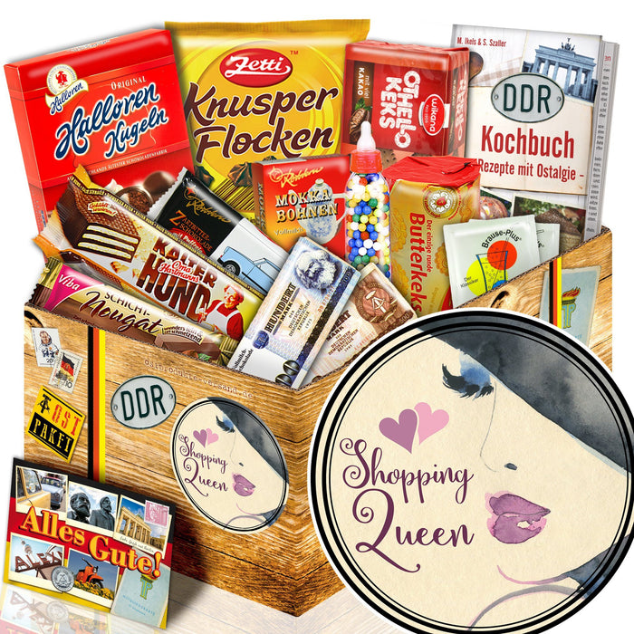Shoppingqueen - Süßigkeiten Set DDR L - Ossiladen I Ostprodukte Versand