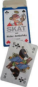 Skat Blatt von Heinz Jankofsky