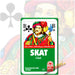 Skat-Karten Altenburger, franz. Blatt - Papp-Etui