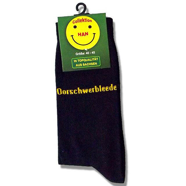 Socken - Oorschwerbleede