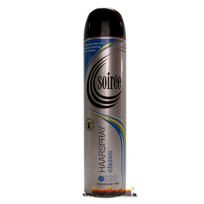 Soirée Haarspray - Classic