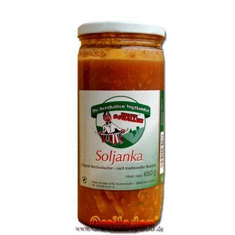 "Soljanka (Schaller), 650g " Oma Hilde "