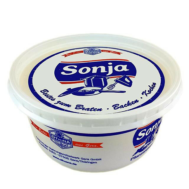 Sonja - Pflanzenmargarine 500g