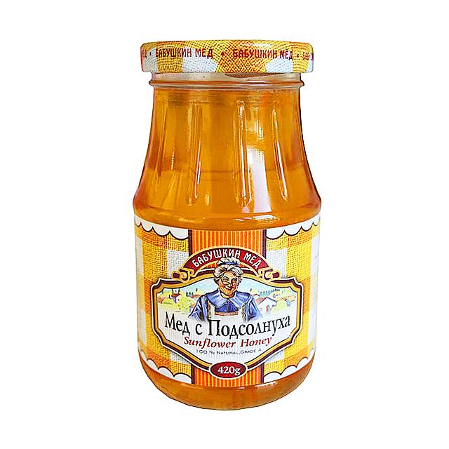 Sonnenblumen Honig 420g ( Dovgan )
