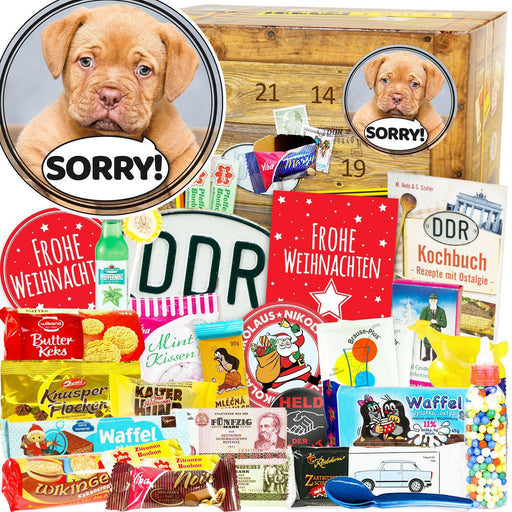 Sorry - DDR Adventskalender - Ossiladen I Ostprodukte Versand