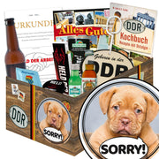 Sorry - Geschenkset Ostpaket "Männer Box" - Ossiladen I Ostprodukte Versand