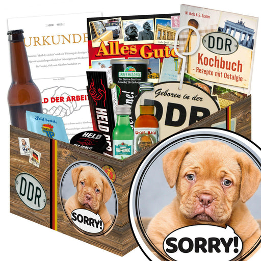 Sorry - Geschenkset Ostpaket "Männer Box" - Ossiladen I Ostprodukte Versand