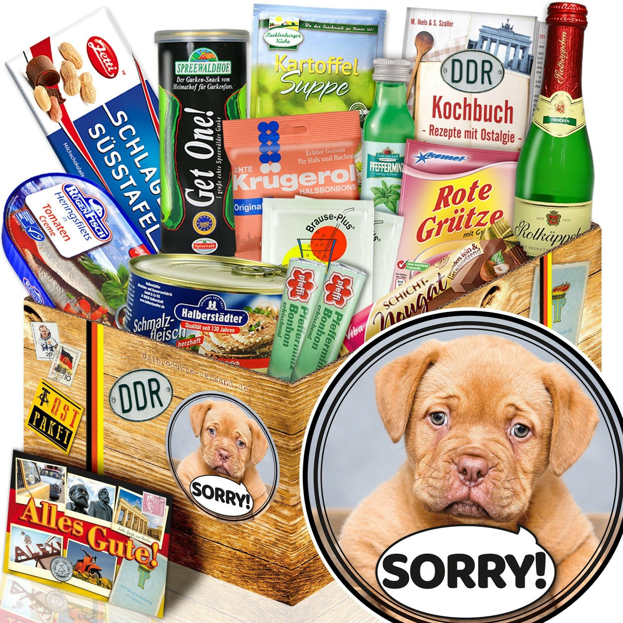 Sorry - Spezialitäten Set M - Ossiladen I Ostprodukte Versand