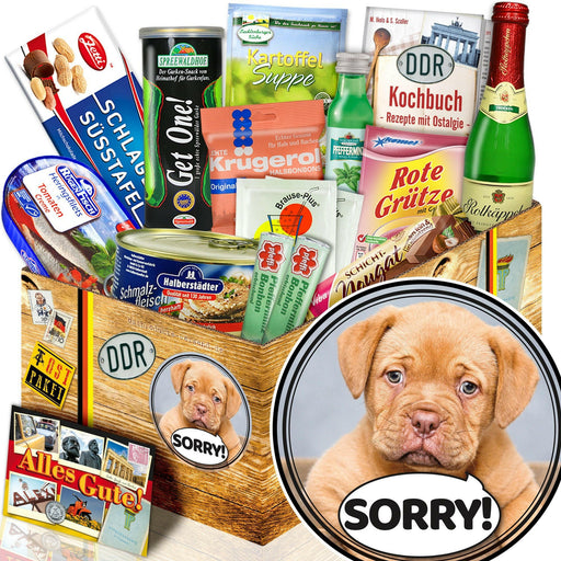 Sorry - Spezialitäten Set M - Ossiladen I Ostprodukte Versand