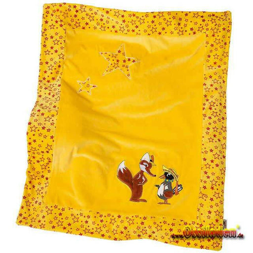 Spiel,- u. Krabbeldecke - Hr. Fuchs u. Fr.Elster