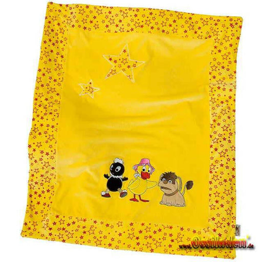 Spiel,- u. Krabbeldecke - Pittiplatsch,Moppi,Schnatterinchen