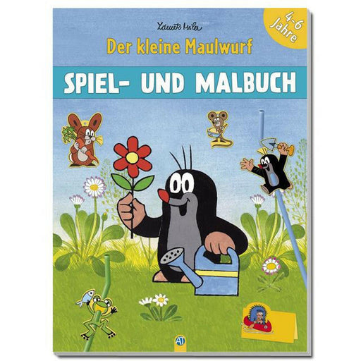 Spiel- und Malbuch - Der kleine Maulwurf