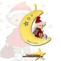 Spieluhr - Sandmann auf Mond - großEine Bereicherung für jedes Kinderzimmer!<br><br>Sandmannpuppe, ist auf dem Mond fixiert, im Mond befindet sich ein Musikzugwerk.<br>Wenn man an der Schnur zieht ertönt die originale Melodie aus dem Fernsehen " Sandmann,