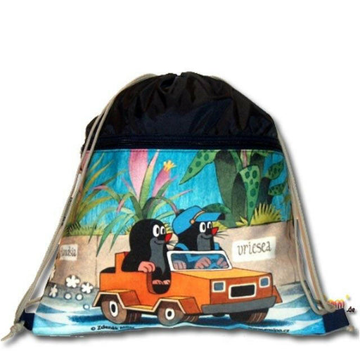 Sportbeutel Der Kleine Maulwurf im Auto