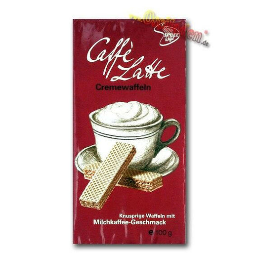 Spree-Waffeln Caffe Latte, 100g
