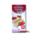 Spree-Waffeln - Erdbeer Creme