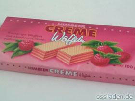 Spree-Waffeln Himbeer Creme
