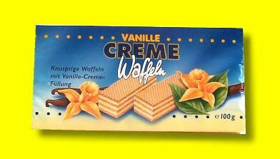 Spree-Waffeln Vanille Creme