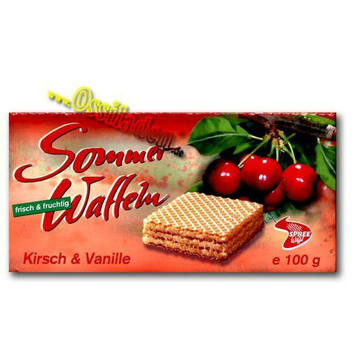 Spreewaffeln Sommer Waffeln Kirsch & Vanille