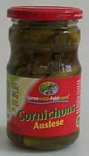 Spreewald-Feldmann Cornichons 330 g