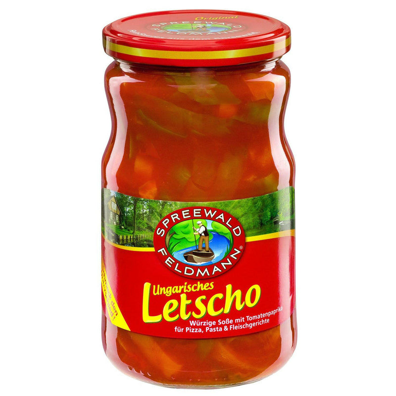 Spreewald-Feldmann Letscho - Ossiladen I Ostprodukte Versand