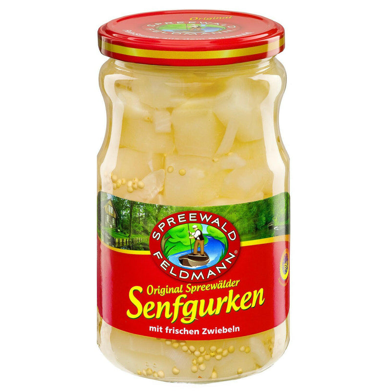 Spreewald-Feldmann Senfgurken - Ossiladen I Ostprodukte Versand