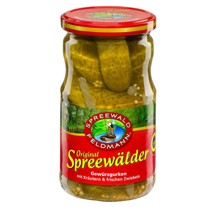 Spreewald Feldmann Spreewälder Gewürzgurken 330g