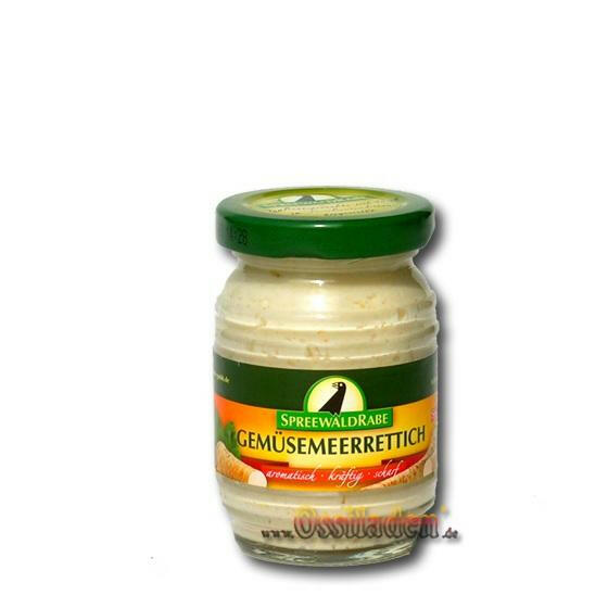 Spreewälder Gemüsemeerrettich (Spreewaldrabe), 100g