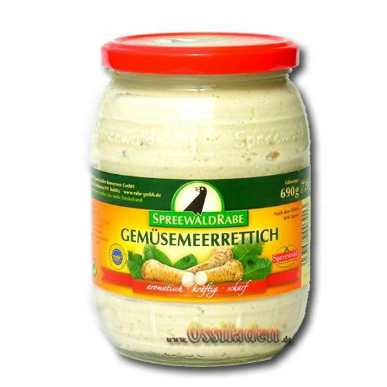 Spreewälder Gemüsemeerrettich (Spreewaldrabe), 690g