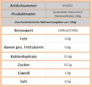 Spreewälder Meerrettich (Spreewaldrabe), 100g - Ossiladen I Ostprodukte Versand