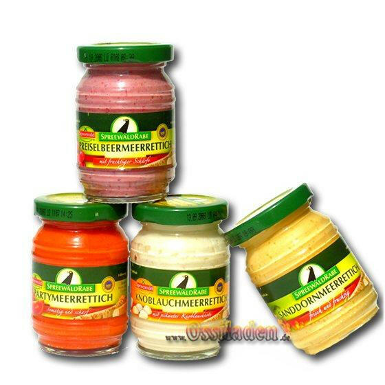 Spreewälder Meerrettich-Variationen (Spreewaldrabe), 100g
