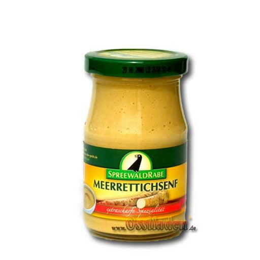 Spreewälder Meerrettichsenf (Spreewaldrabe), 190ml