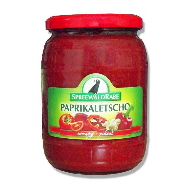 Spreewaldrabe Paprikaletscho 690g