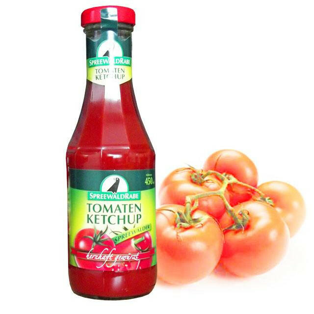 Spreewaldrabe Tomatenketchup 450ml