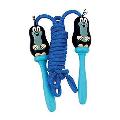 Springseil Blau - Der kleine Maulwurf