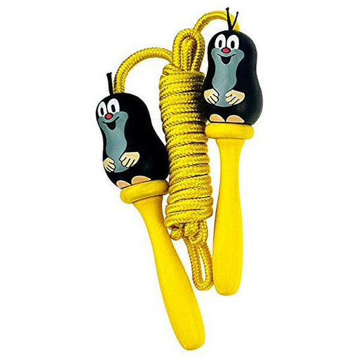 Springseil Gelb - Der kleine Maulwurf